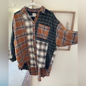 BDG flannel Urban Outfitters